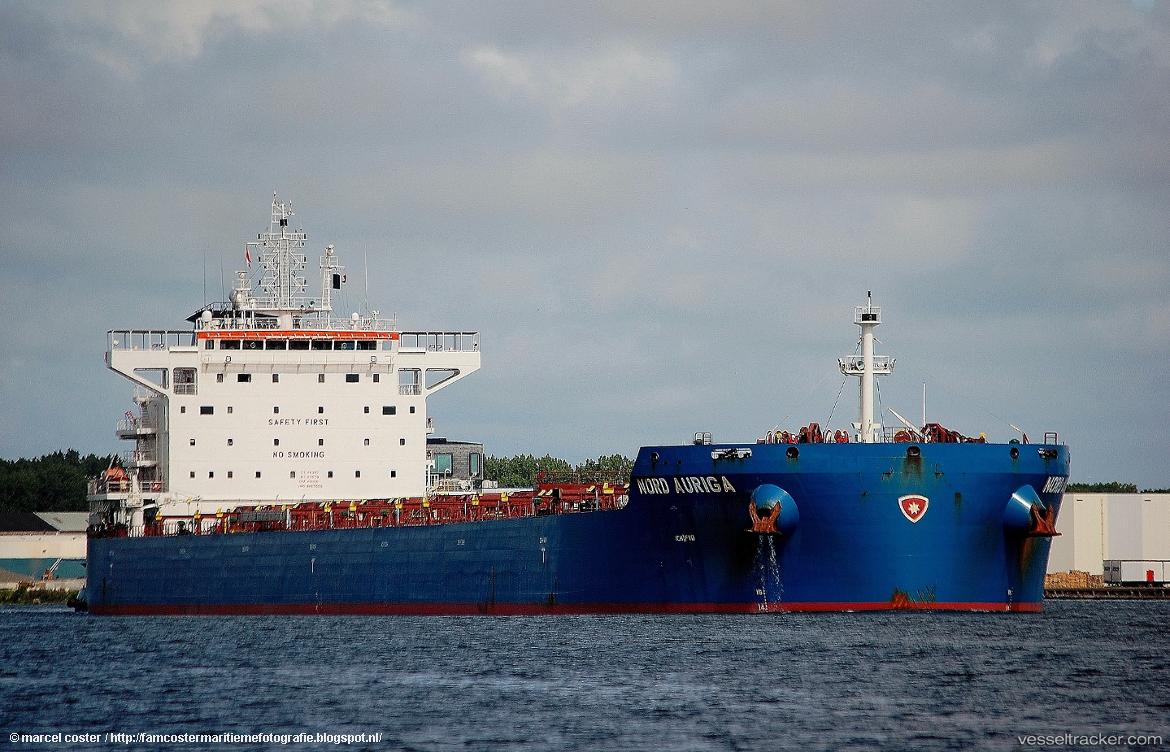 Nord-Auriga - Bulk Carrier vessel