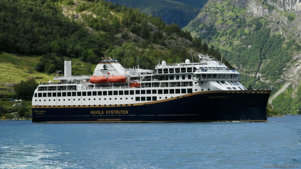 Havila-Capella - Cruise Ship vessel