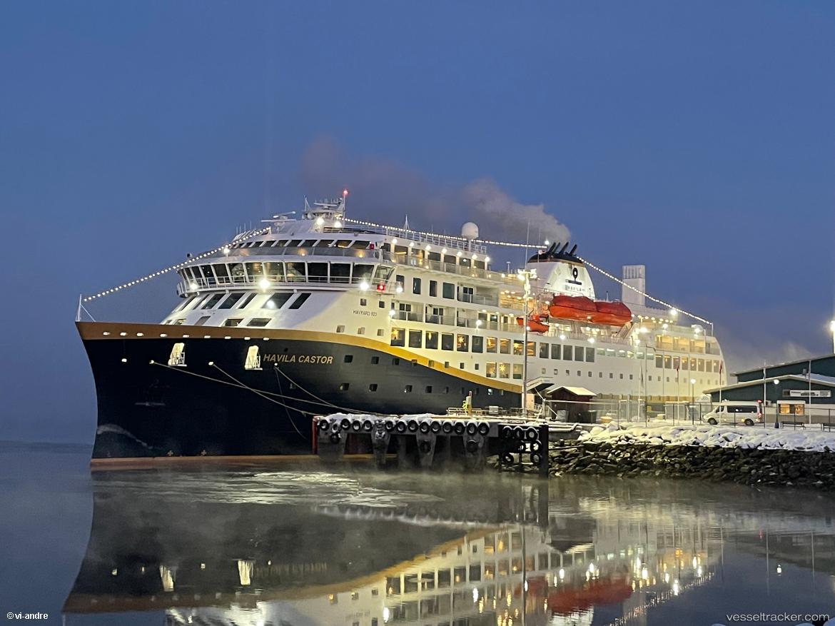 Havila-Castor - Cruise Ship vessel