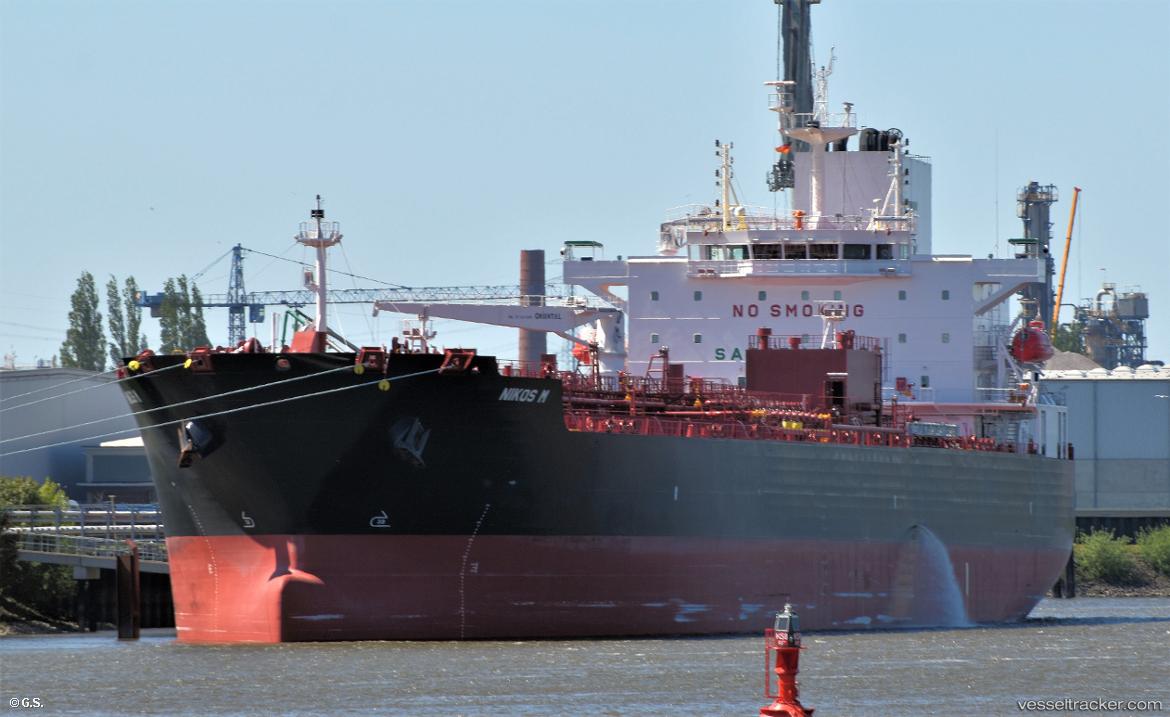 T.kilyos - Chemical Oil Products Tanker vessel