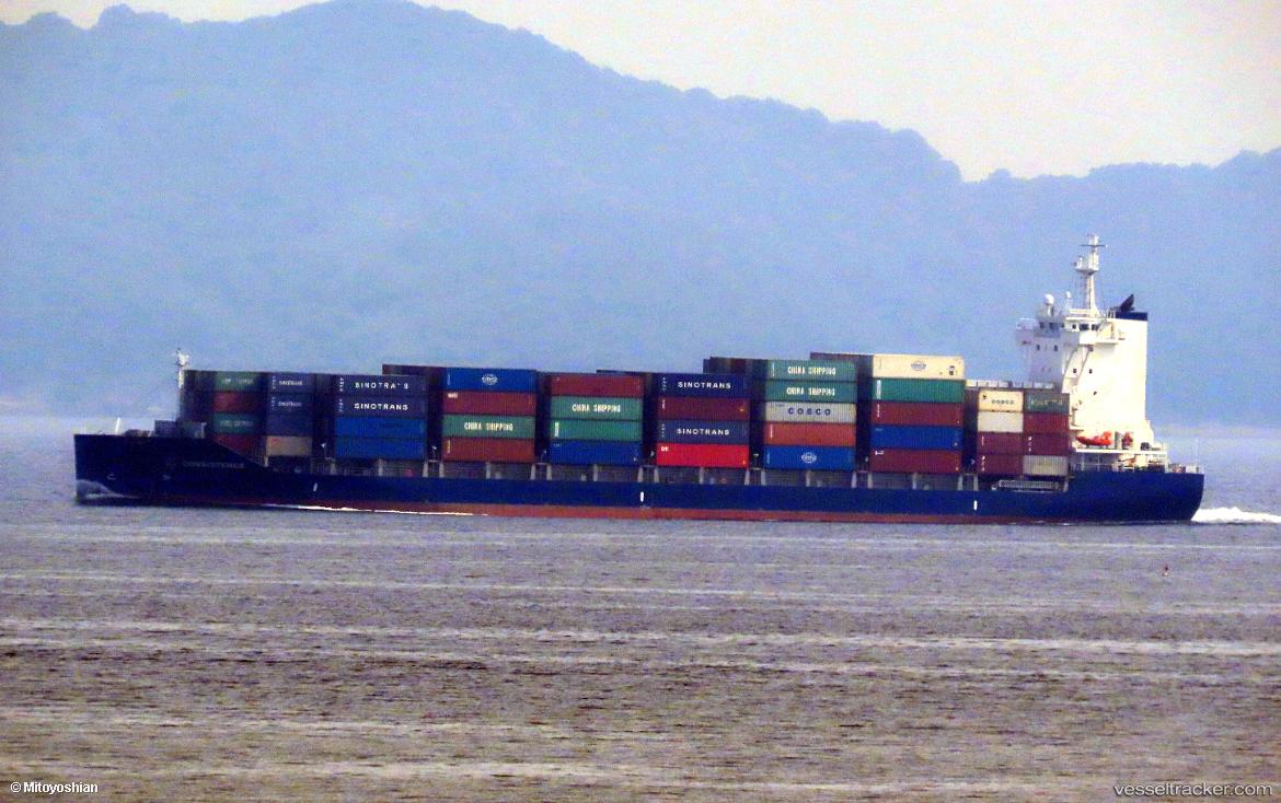 Consistence - Container Ship vessel