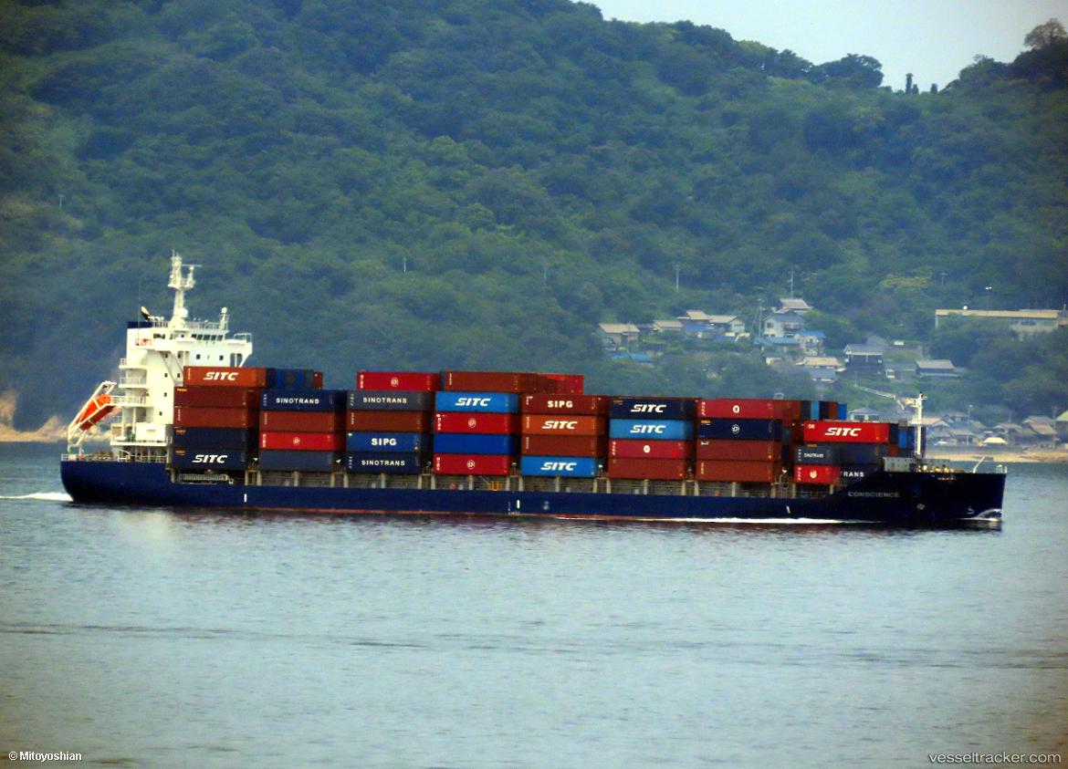 Conscience - Container Ship vessel
