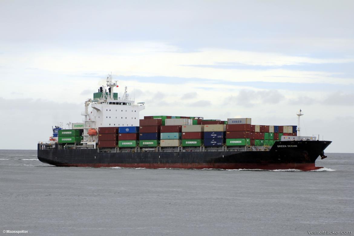 Green-Ocean - Container Ship vessel
