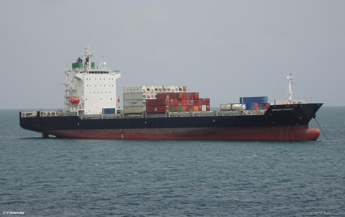Green-Forest - Container Ship vessel
