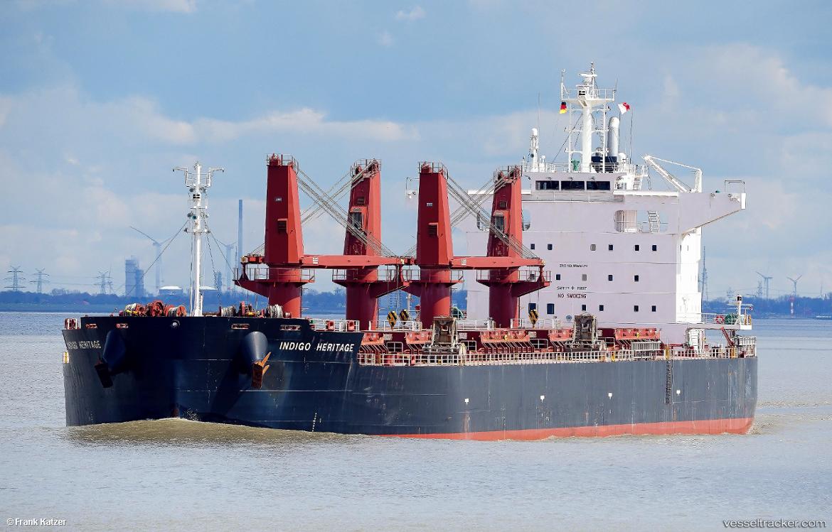 Indigo-Heritage - Bulk Carrier vessel