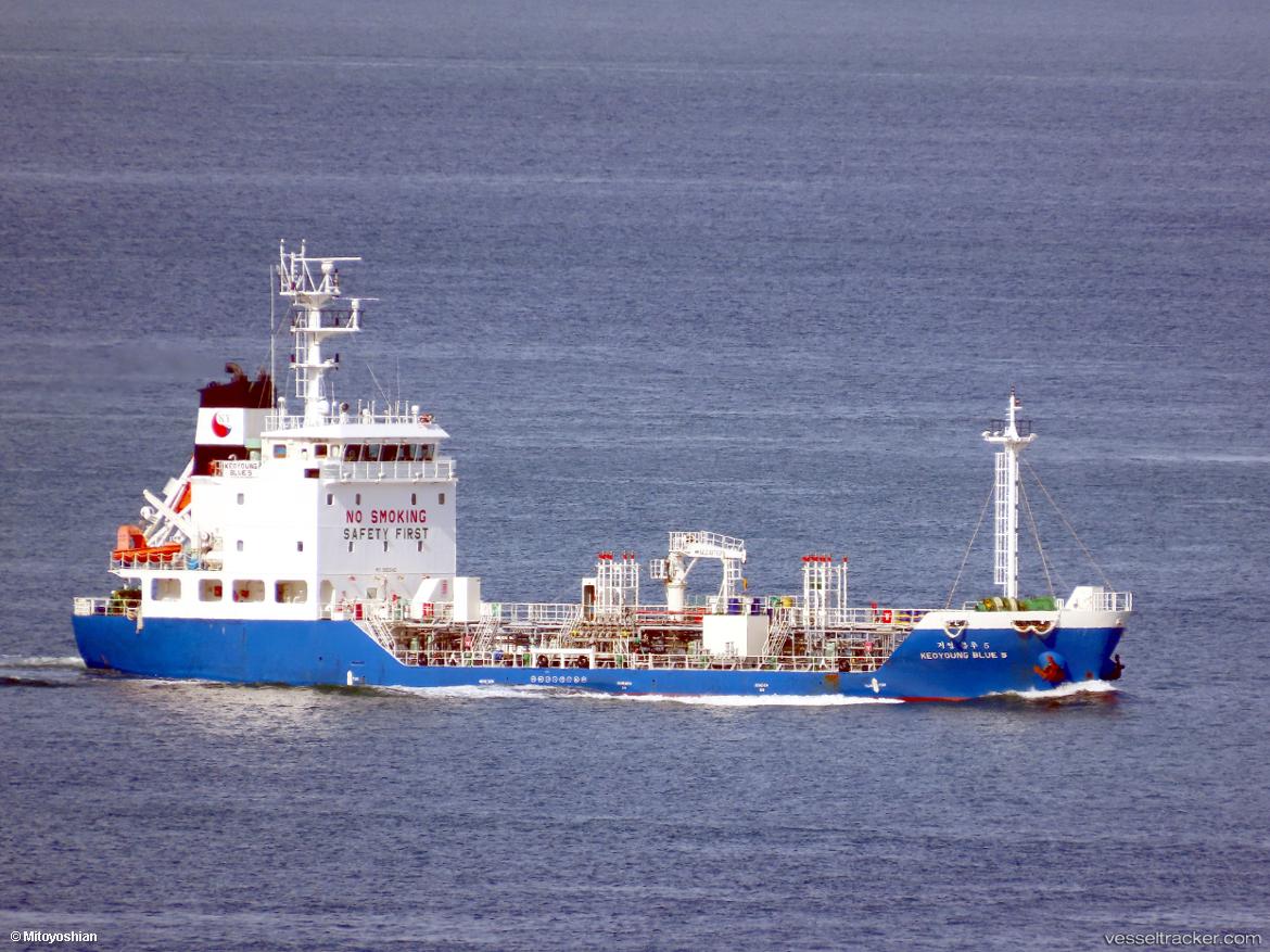 Keoyoung-Blue-5 - Chemical Oil Products Tanker