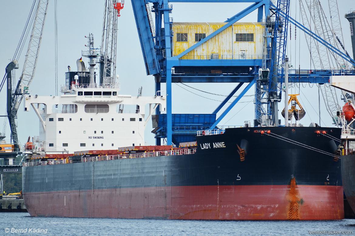 Lady-Anne - Bulk Carrier vessel