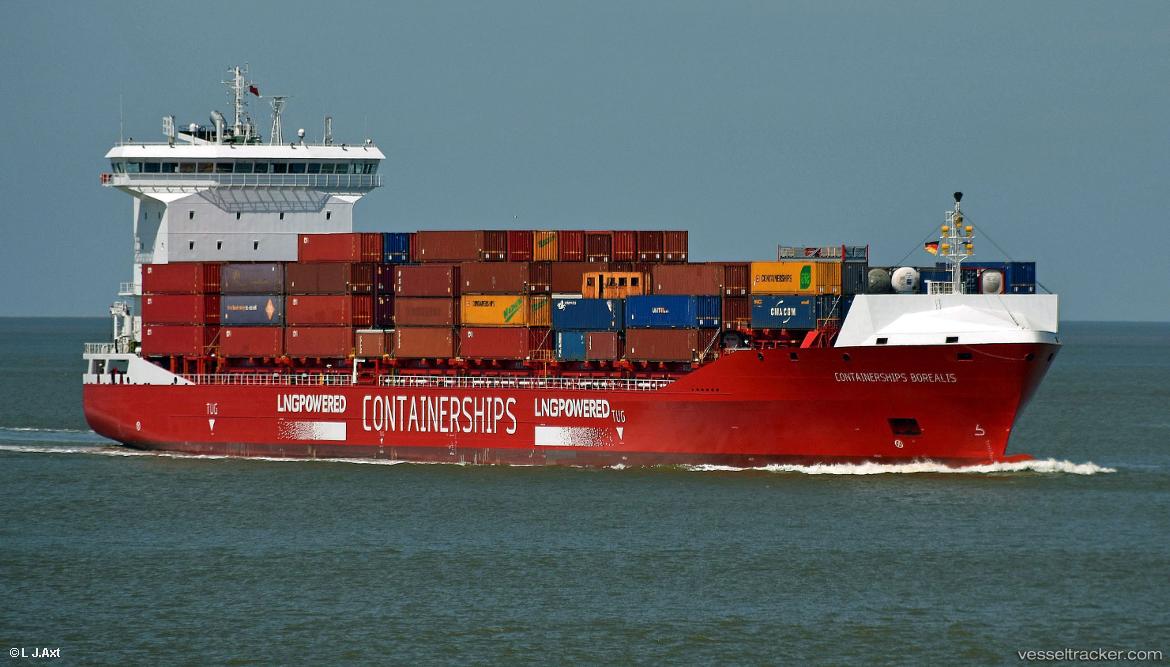 Contships-Borealis - Container Ship vessel