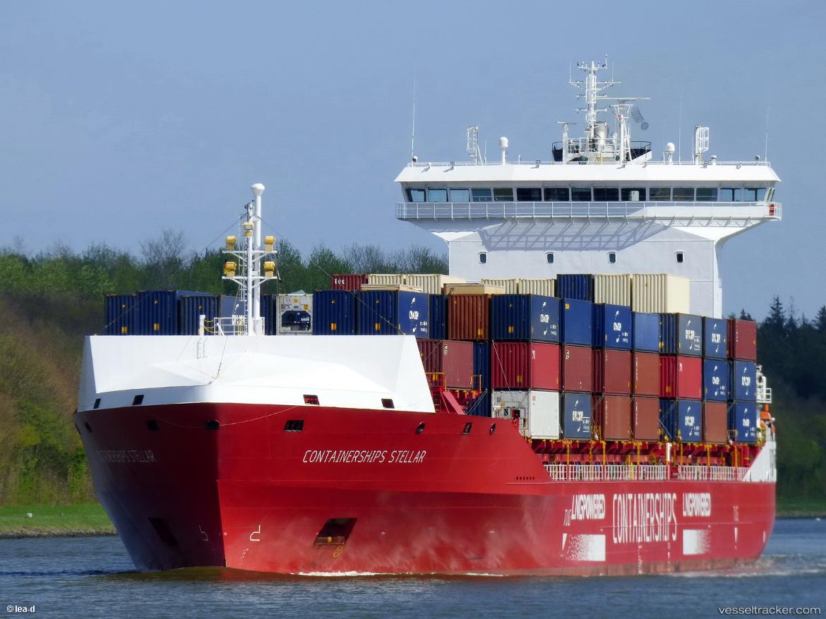 Contships-Stellar - Container Ship vessel