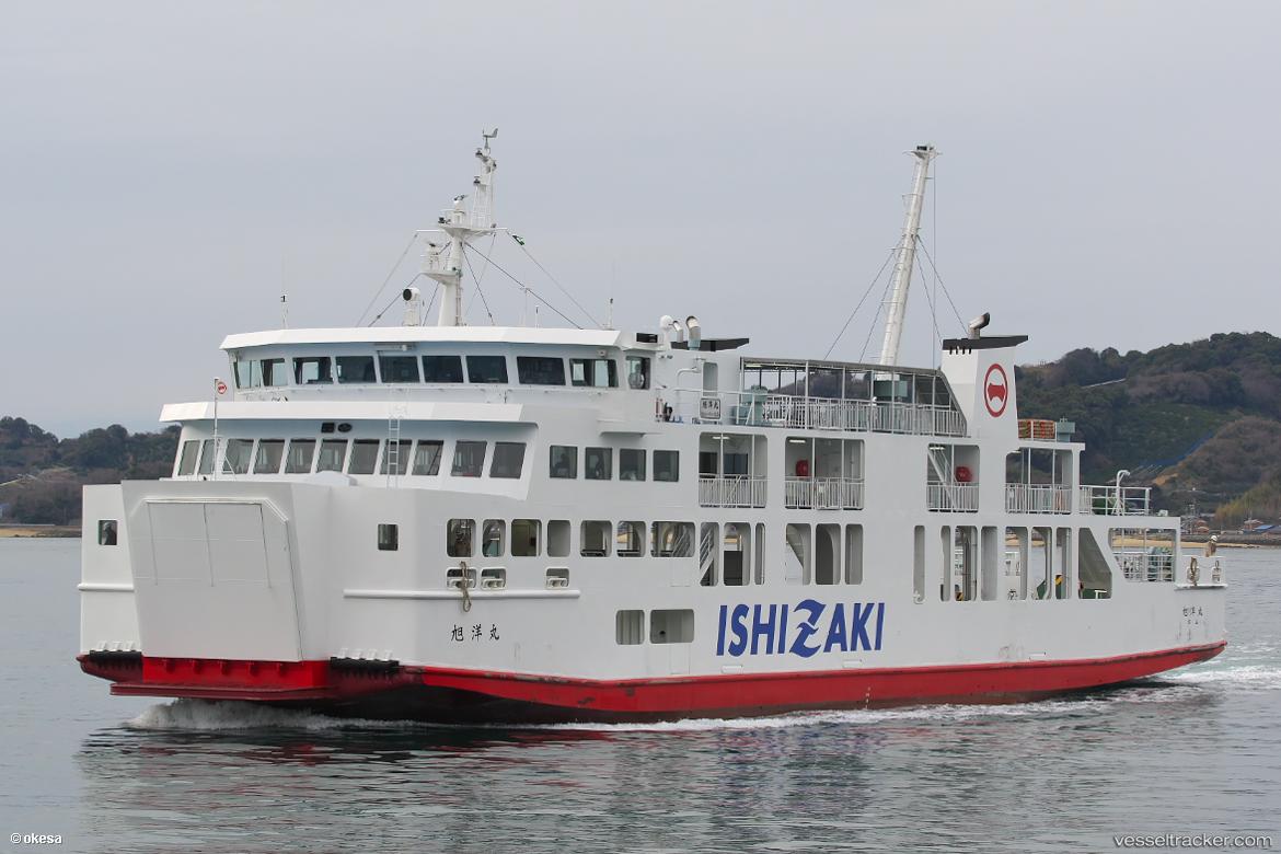 Kyokuyo-Maru - Passenger Ro Ro Cargo Ship