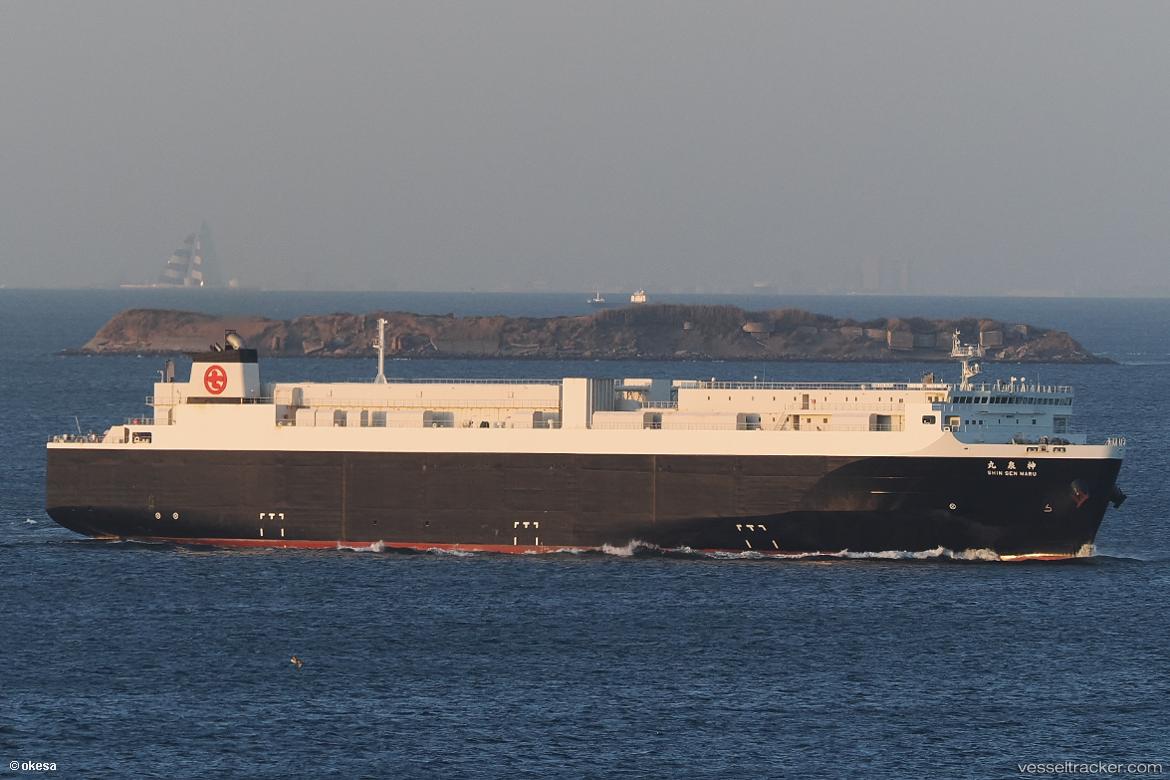 Shinsen-Maru - Ro Ro Cargo Ship vessel