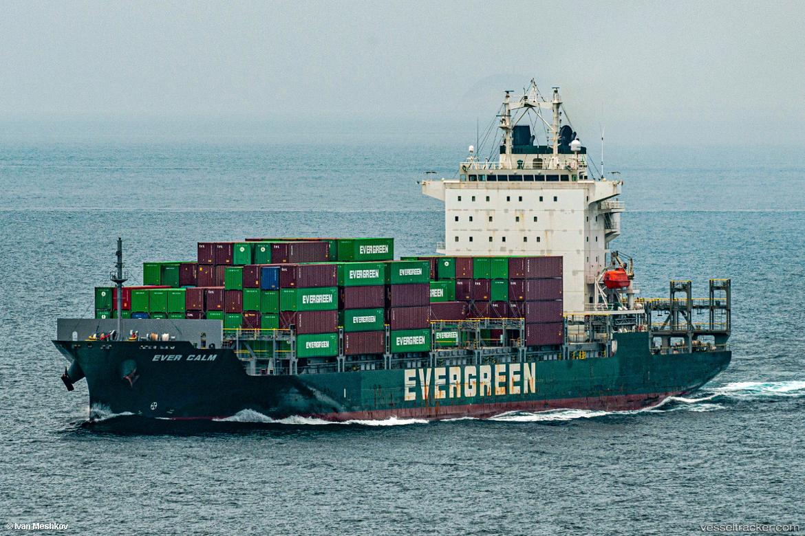 Ever-Calm - Container Ship vessel