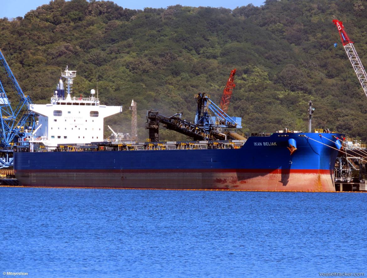 Ikan-Beliak - Bulk Carrier vessel