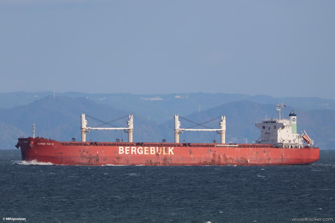 Berge-Yotei - Bulk Carrier vessel