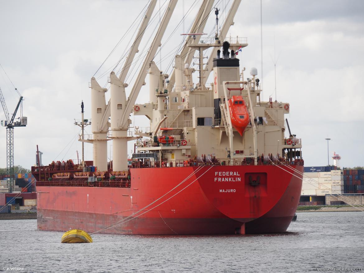 Federal-Franklin - Bulk Carrier vessel