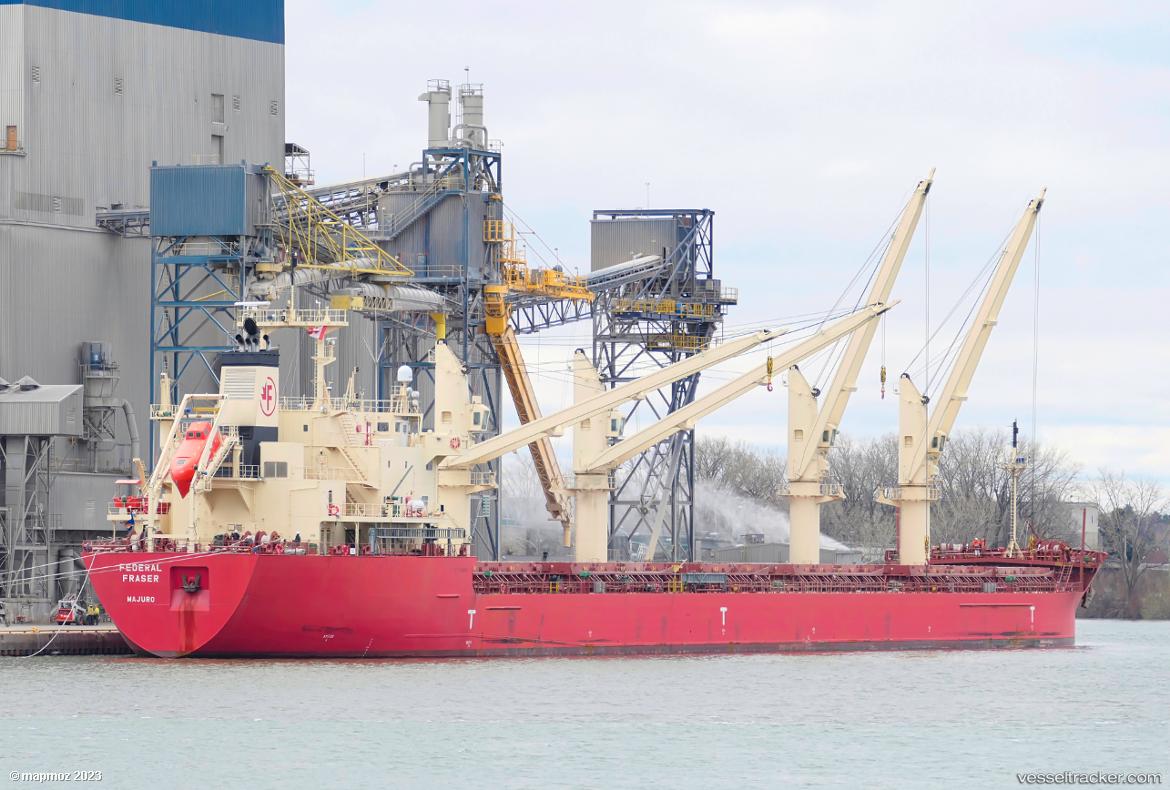 Federal-Fraser - Bulk Carrier vessel