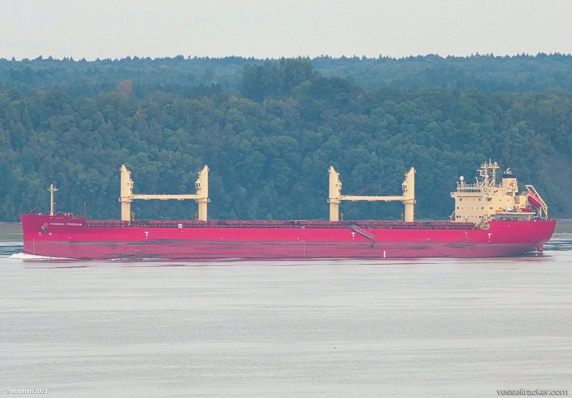 Federal-Freedom - Bulk Carrier vessel