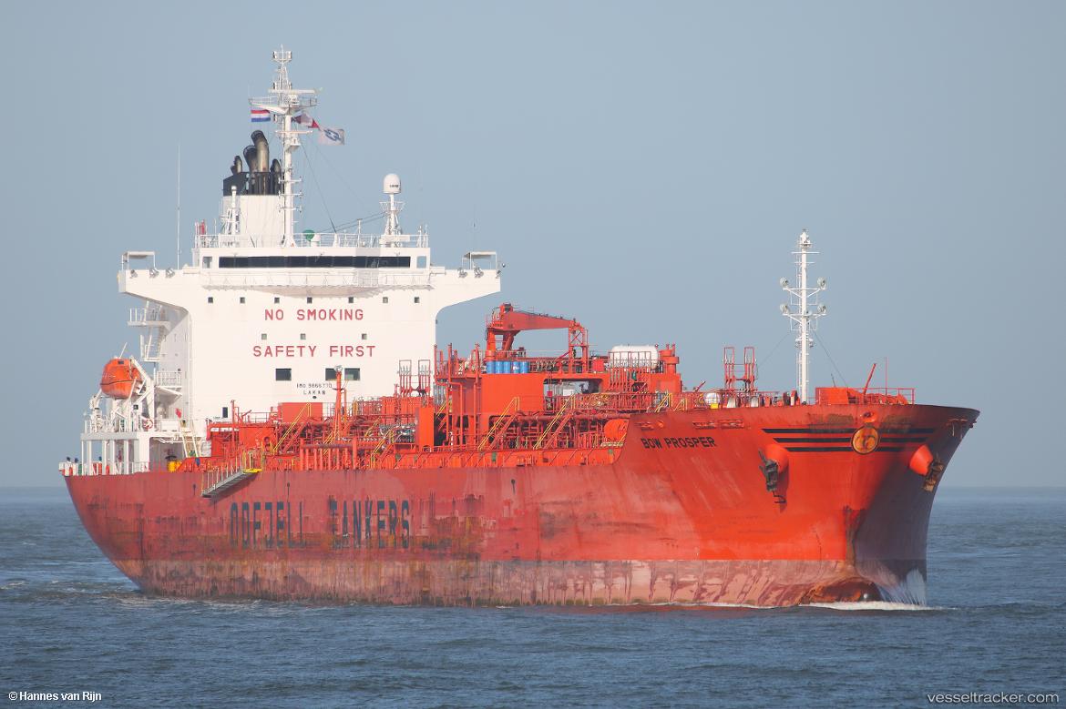 Bow-Prosper - Chemical Oil Products Tanker vessel