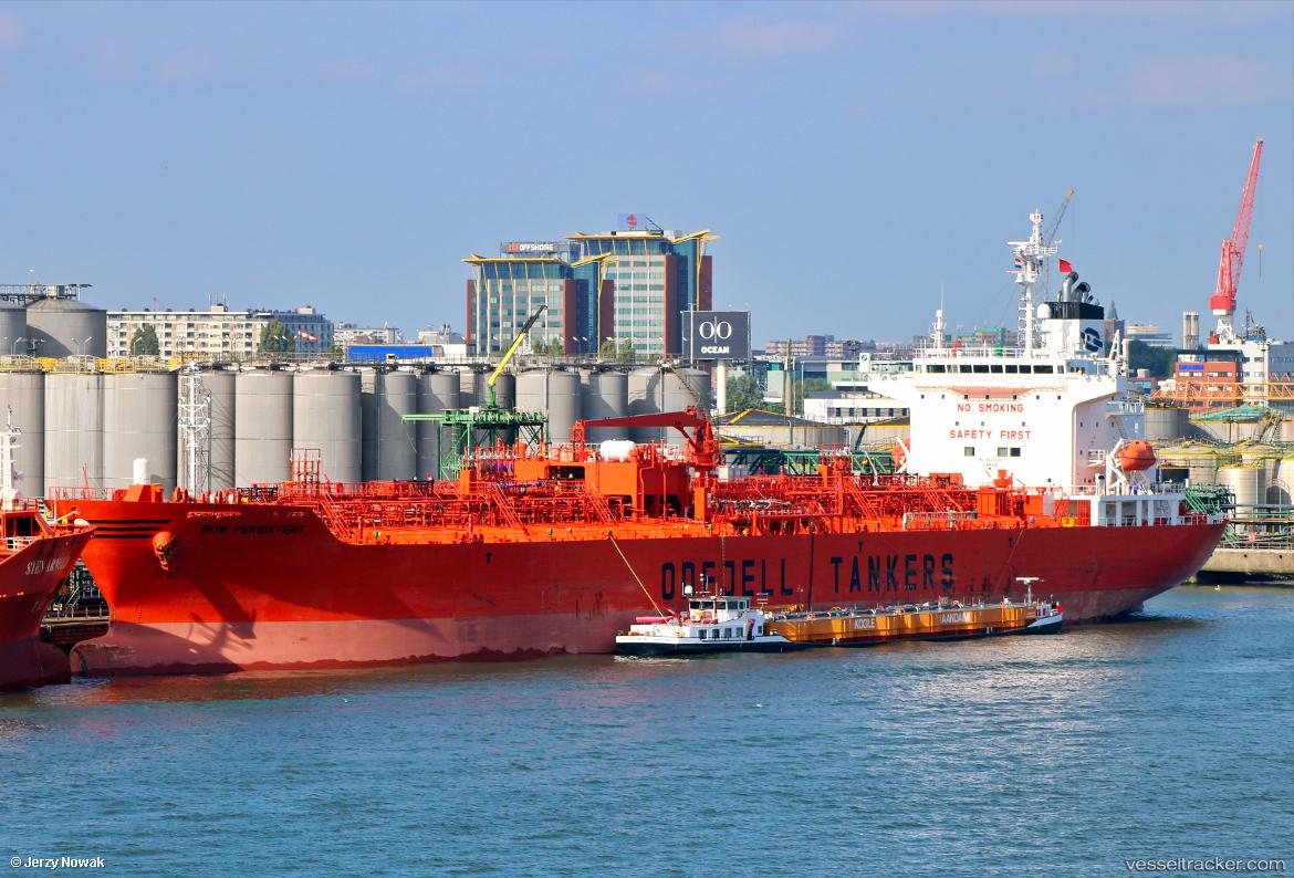 Bow-Persistent - Chemical Oil Products Tanker vessel