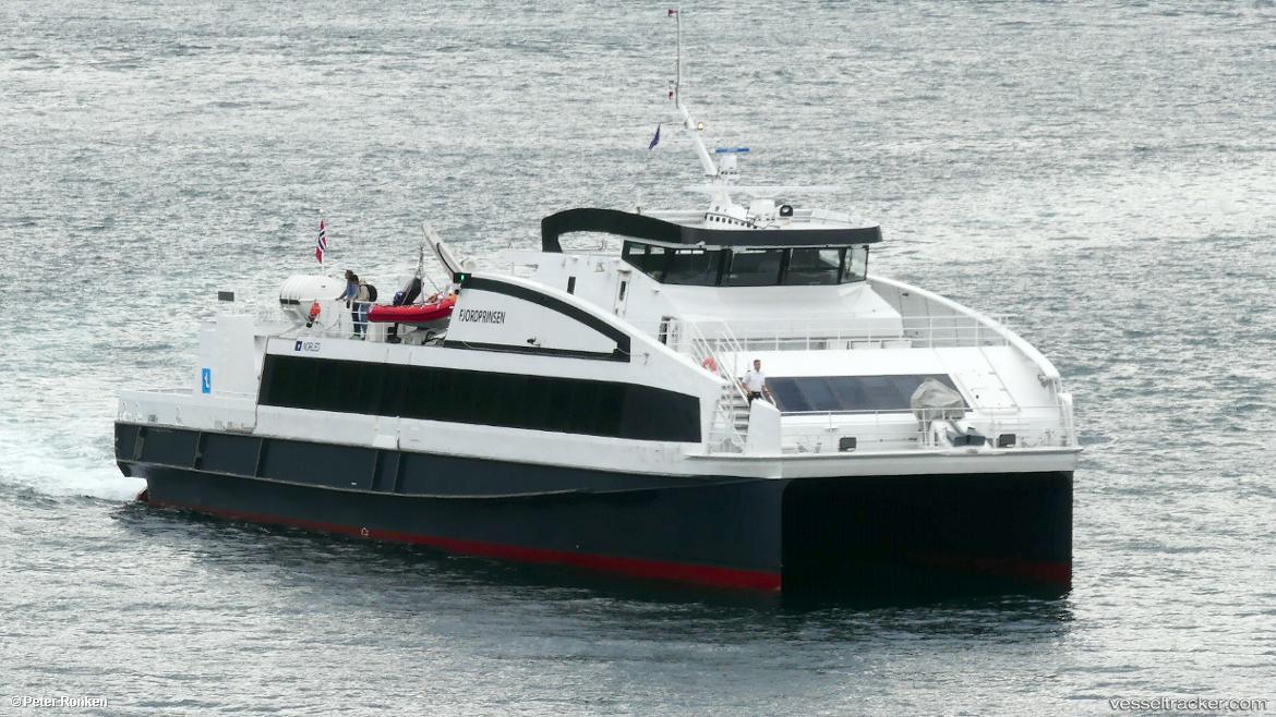 Fjordprinsen - Passenger Ship vessel