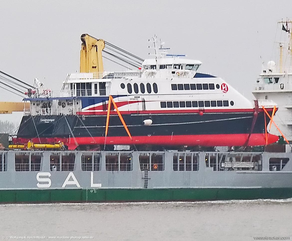 Fjorddronningen - Passenger Ship vessel