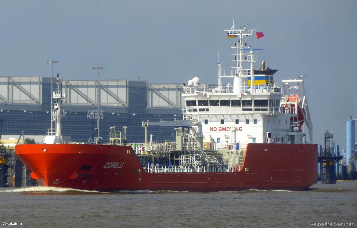 Corelli - Chemical Oil Products Tanker vessel