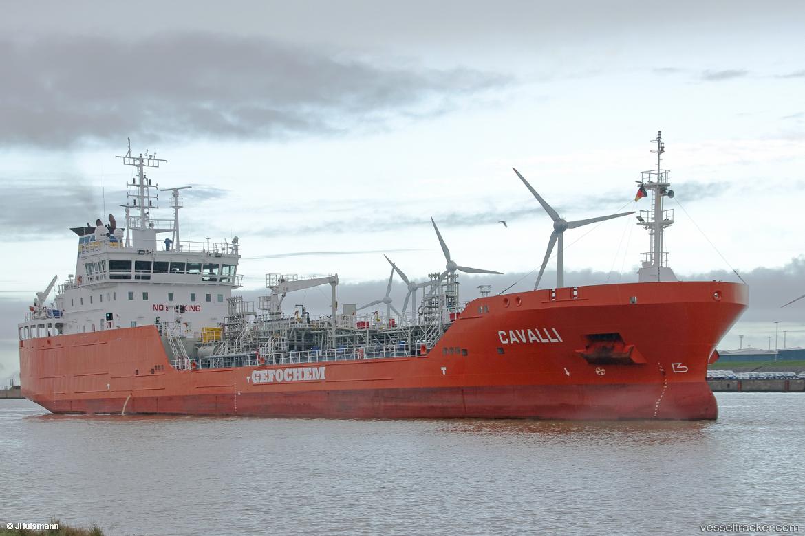 Cavalli - Chemical Oil Products Tanker vessel