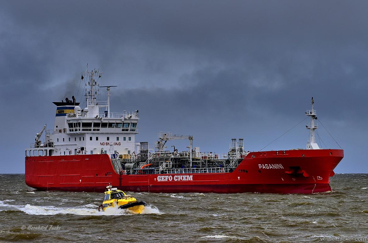 Paganini - Chemical Oil Products Tanker vessel