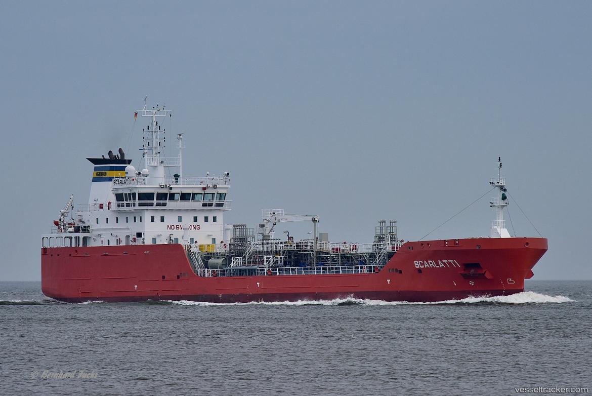 Scarlatti - Chemical Oil Products Tanker vessel