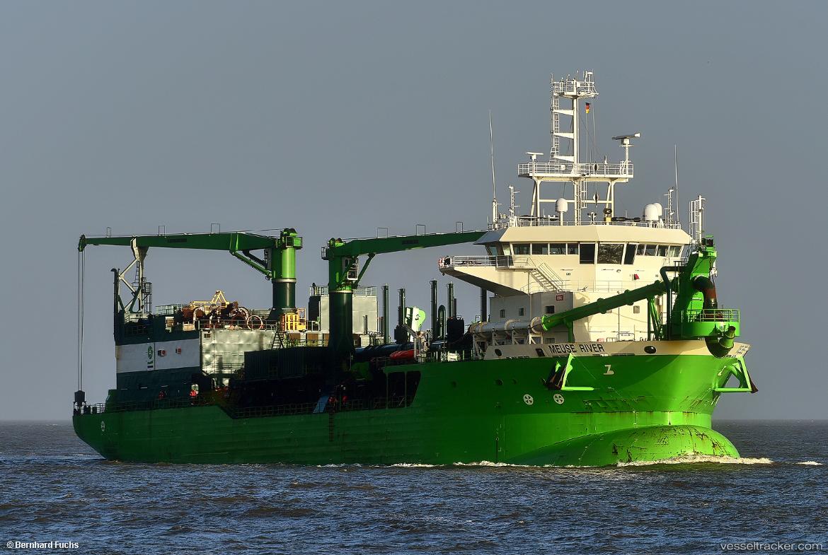 Meuse-River - Hopper Dredger