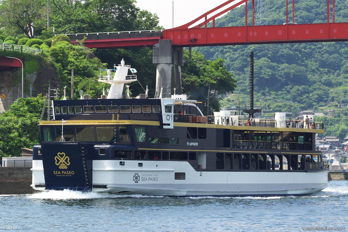 Sea-Paseo - Passenger Ro Ro Cargo Ship vessel