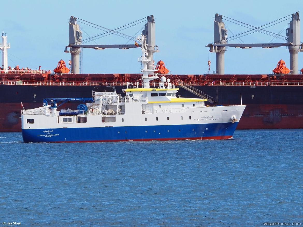 Alhassan-Almarrakchi - Fishing Support Vessel vessel