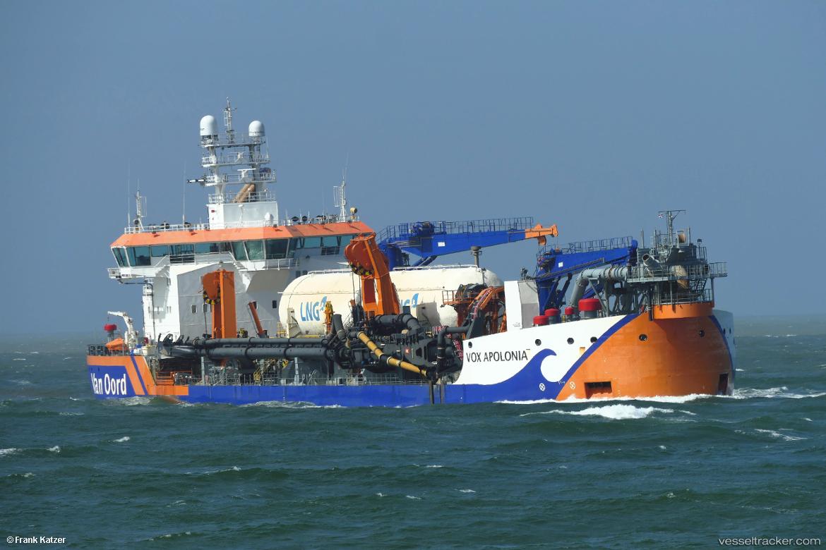 Vox-Apolonia - Hopper Dredger vessel
