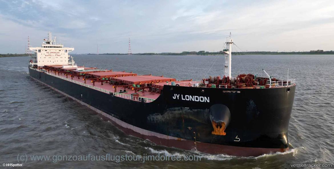 Jy-London - Bulk Carrier vessel