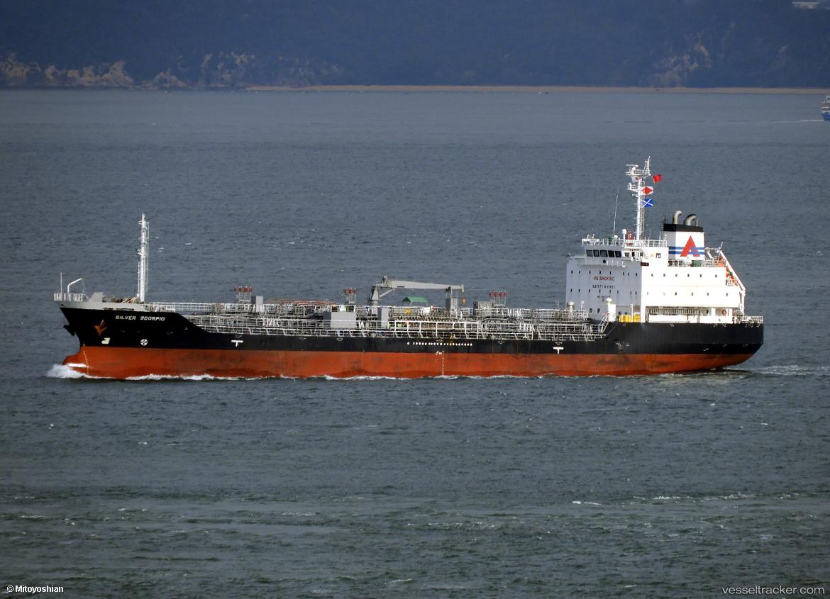 Silver-Scorpio - Chemical Oil Products Tanker vessel