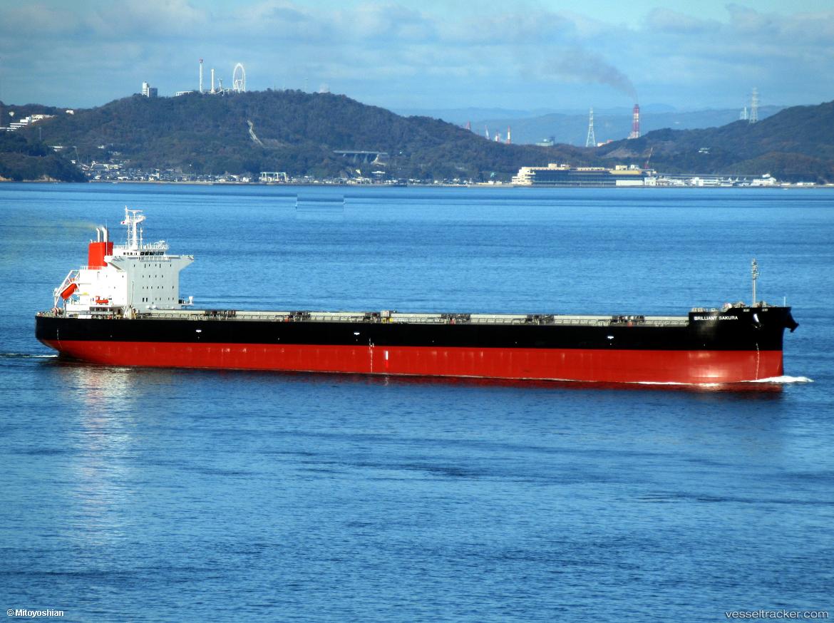Brilliant-Sakura - Bulk Carrier vessel