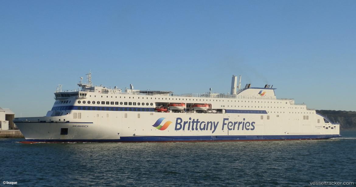 Salamanca - Passenger Ro Ro Cargo Ship vessel