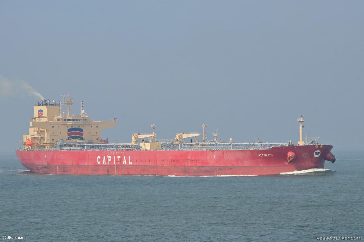 Aitolos - Crude Oil Tanker vessel