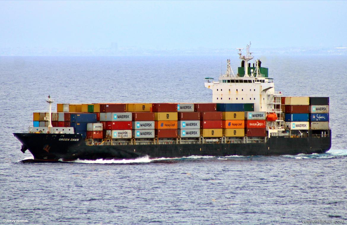 Green-Dawn - Container Ship vessel