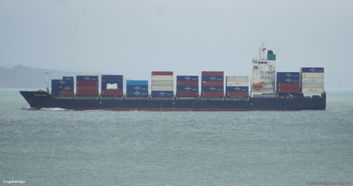 Green-Wave - Container Ship vessel
