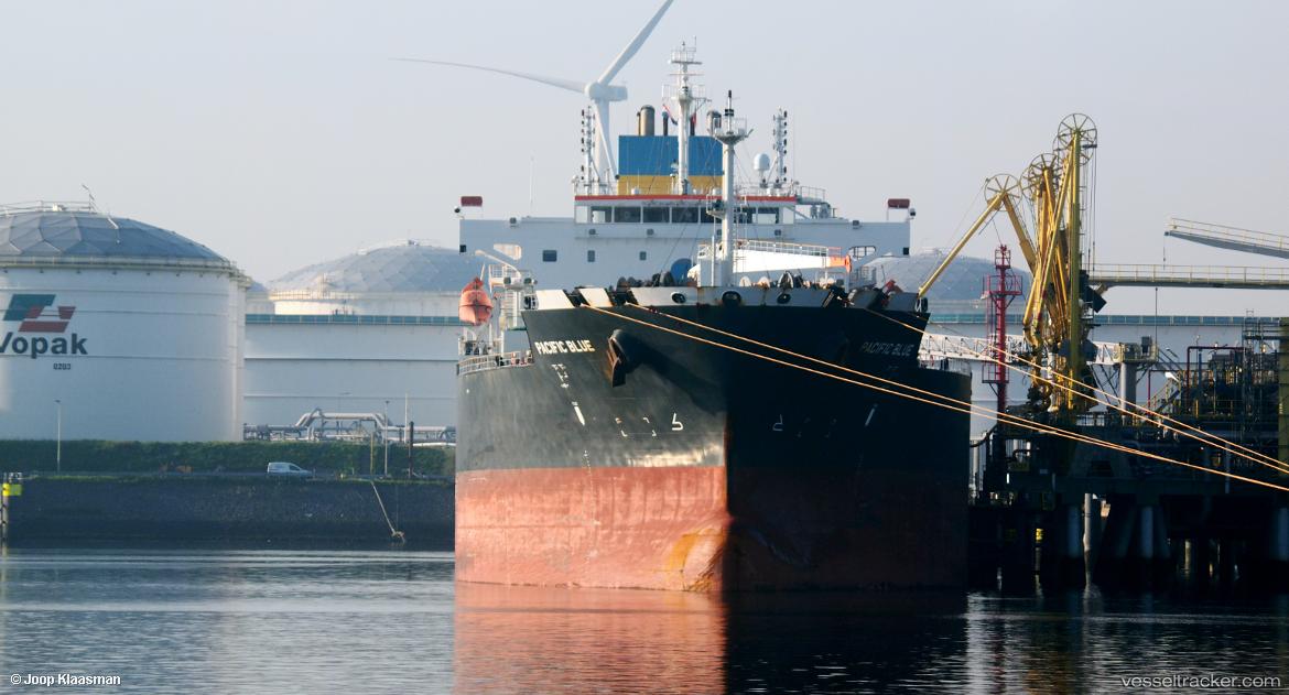 Pacific-Blue - Chemical Oil Products Tanker vessel