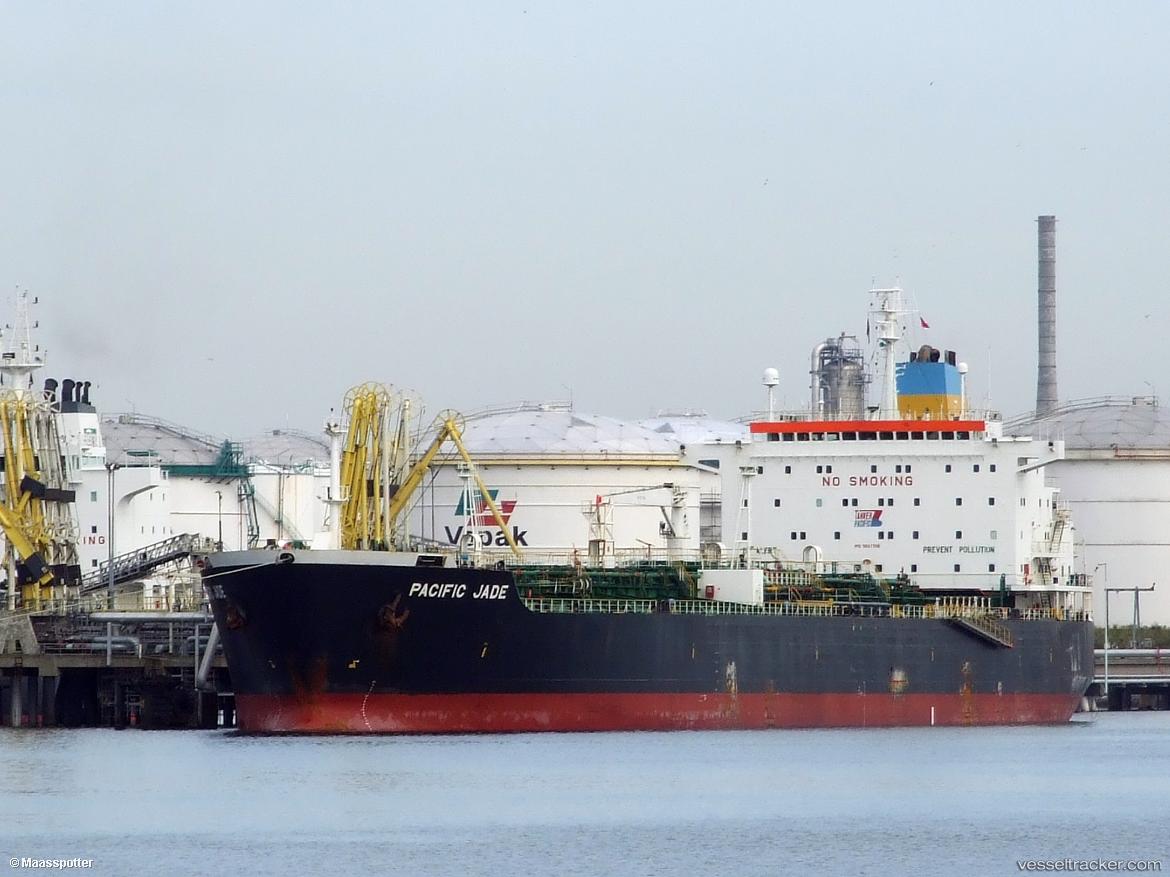Pacific-Jade - Chemical Oil Products Tanker vessel