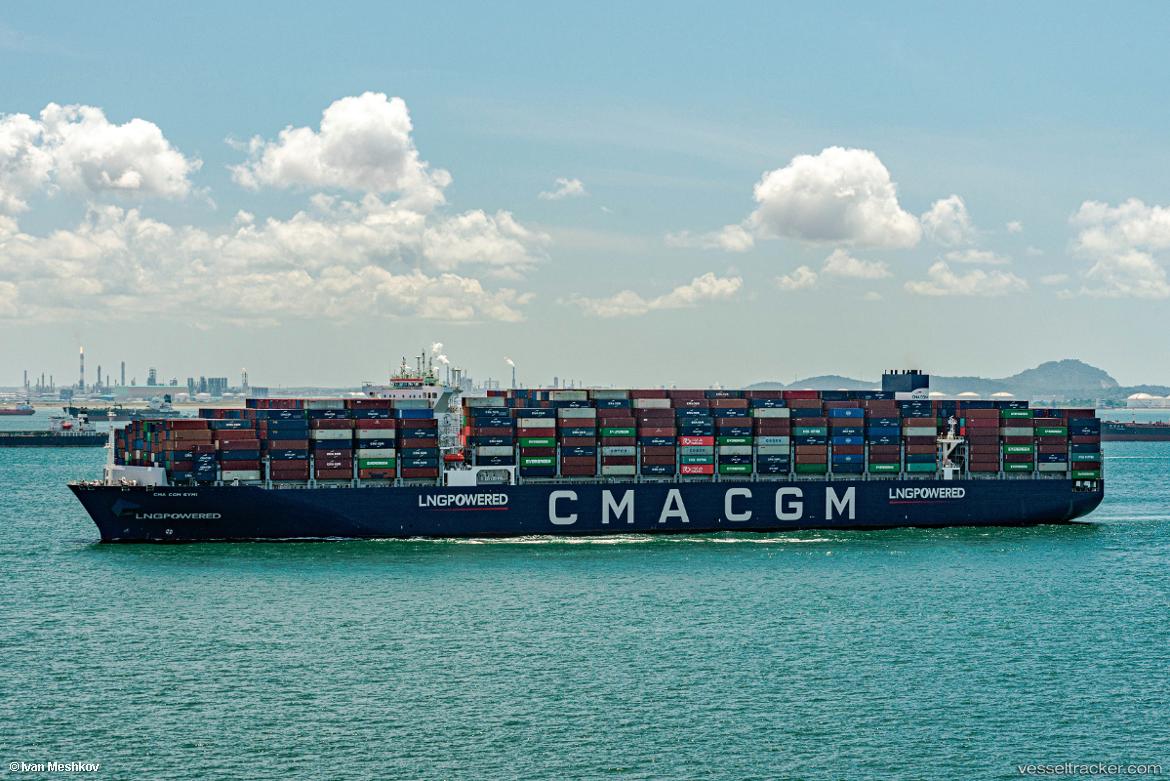 Cma-Cgm-Symi - Container Ship vessel