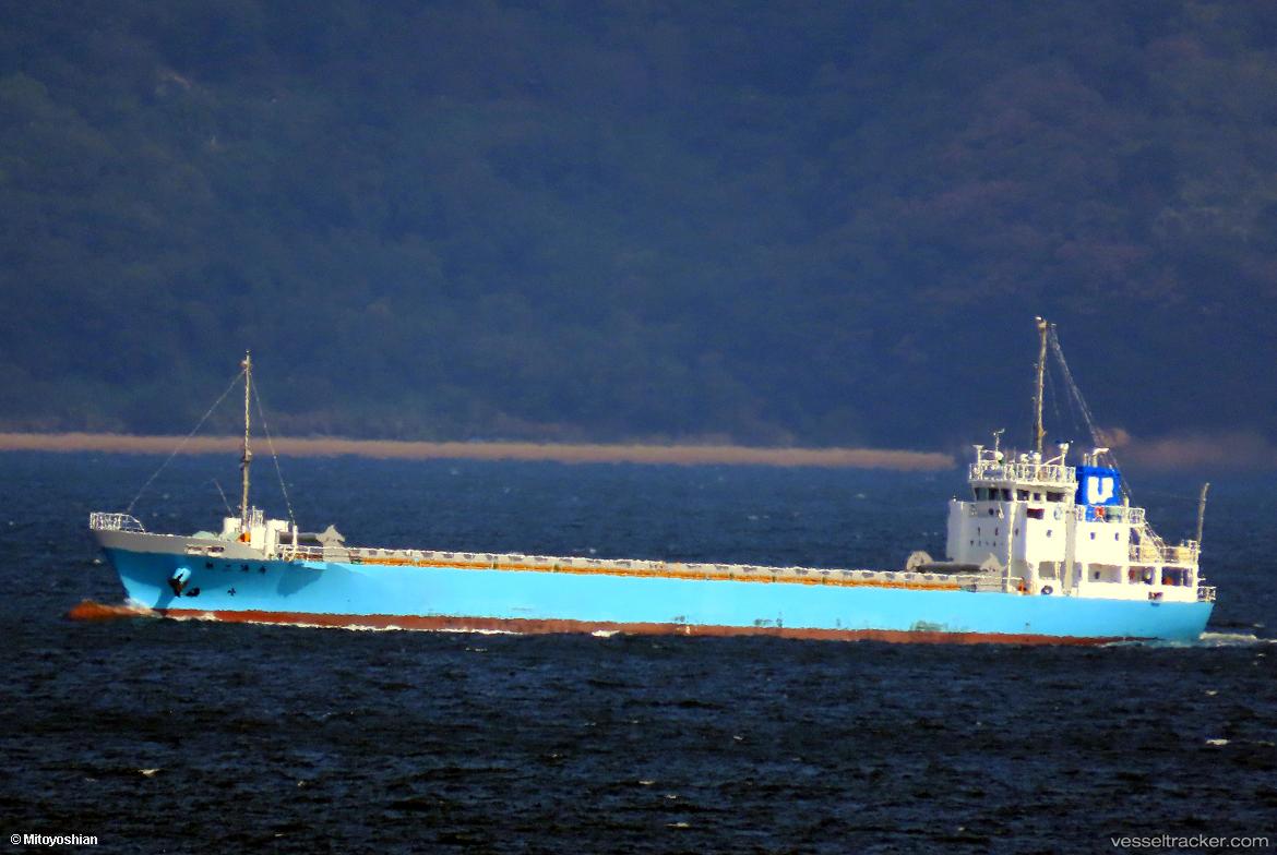 Jeikei3 - General Cargo Ship vessel