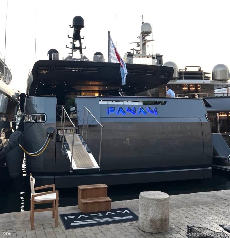 Panam - Sailing Vessel vessel