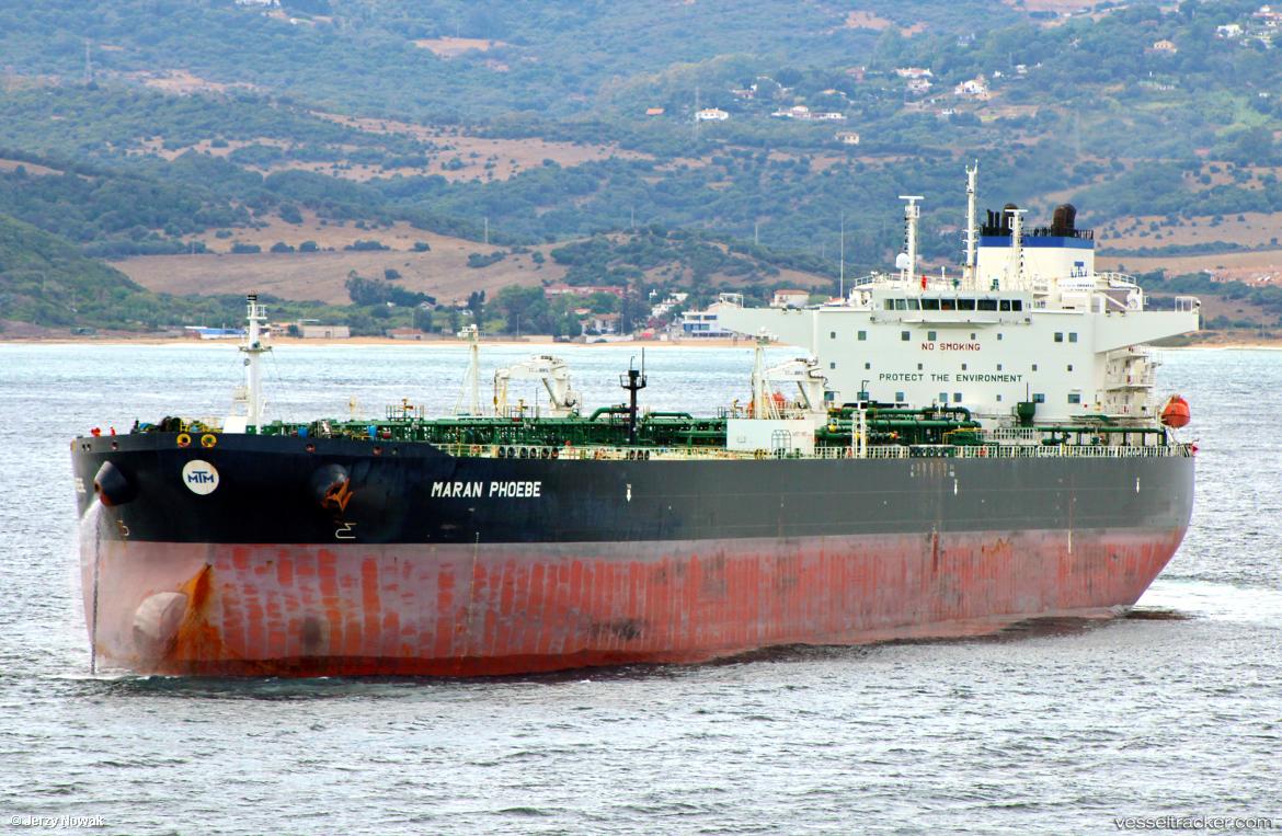 Maran-Phoebe - Crude Oil Tanker