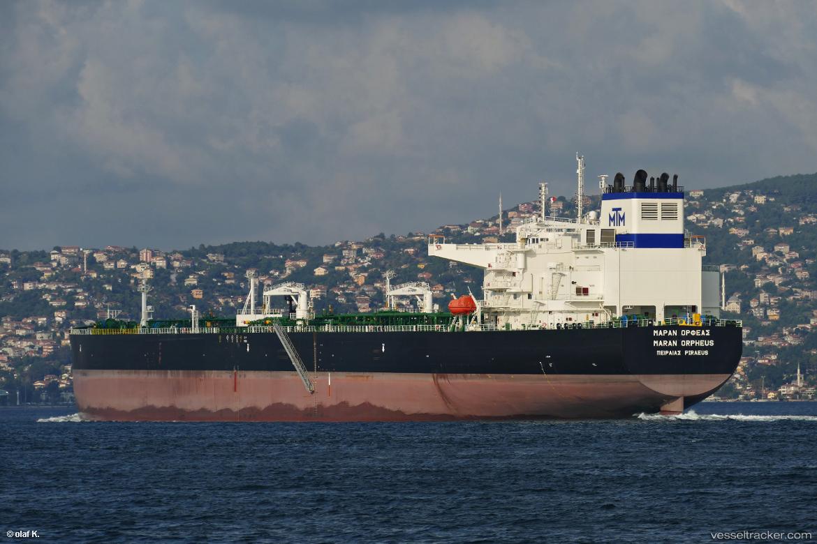 Maran-Orpheus - Crude Oil Tanker