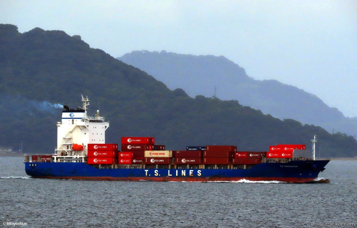 Ts-Shenzhen - Container Ship vessel