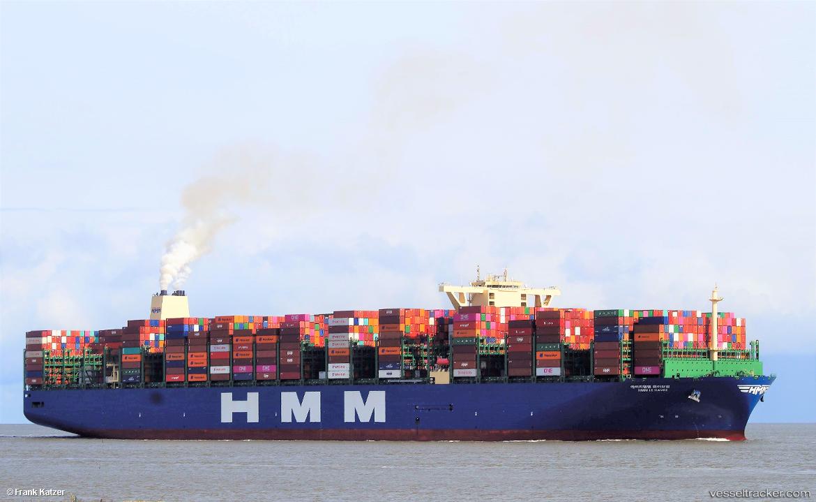 Hmm-Le-Havre - Container Ship vessel