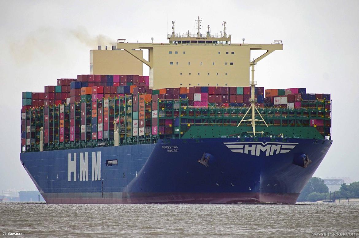 Hmm-Oslo - Container Ship vessel